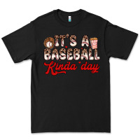 Black it s a baseball kinda day Premium Tee - Zillion Design Studio