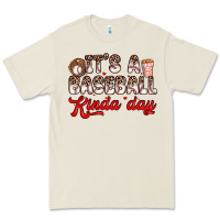 It S A Baseball Kinda Day Premium Tee | Teevron