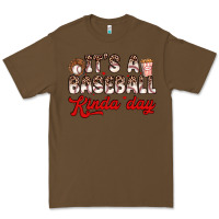 Cacao it s a baseball kinda day Premium Tee - Zillion Design Studio
