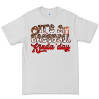 Dove Grey it s a baseball kinda day Premium Tee - Zillion Design Studio