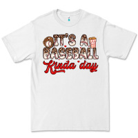 White it s a baseball kinda day Premium Tee - Zillion Design Studio