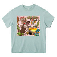 Arona wild west western Heavy Core Tee - Zillion Design Studio