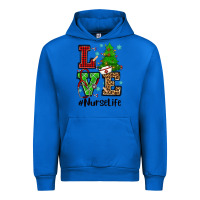 Cobalt love nurse life christmas Urban Hoodie - CowGirlArtShop