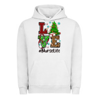 Pigment Lunar Rock love nurse life christmas Urban Hoodie - CowGirlArtShop