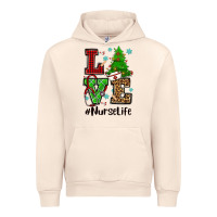 Sandshell love nurse life christmas Urban Hoodie - CowGirlArtShop