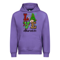 Tulip love nurse life christmas Urban Hoodie - CowGirlArtShop