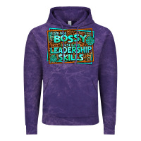 Cloud Purple i am not bossy i just have leadership skills Vintage Hoodie - AdoDesignShop