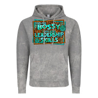 Cloud Rock i am not bossy i just have leadership skills Vintage Hoodie - AdoDesignShop