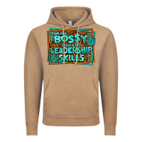 I Am Not Bossy I Just Have Leadership Skills Vintage Hoodie | Teevron