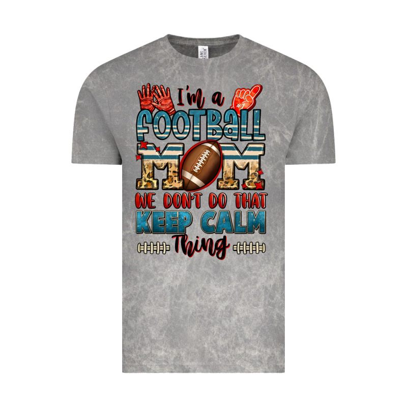 I'm A American Football Mom We Don't Do That Keep Vintage Tee by Jasminsmagicworld | Teevron