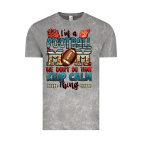 Cloud Rock i'm a american football mom we don't do that keep Vintage Tee - Jasminsmagicworld