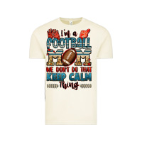 Vintage Arctic i'm a american football mom we don't do that keep Vintage Tee - Jasminsmagicworld