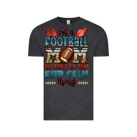 Vintage Black i'm a american football mom we don't do that keep Vintage Tee - Jasminsmagicworld
