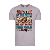 Vintage Zinc i'm a american football mom we don't do that keep Vintage Tee - Jasminsmagicworld
