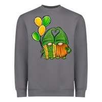 Storm St Patrick's Day Gnomes Heavyweight Sweatshirt - Jasminsmagicworld
