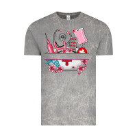 Cloud Rock custom name nurse hat and elements Vintage Tee - AdoDesignShop