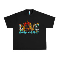 Black love dobermans Urban Heavy Tee - Artiststas