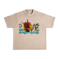 French Oak love dobermans Urban Heavy Tee - Artiststas