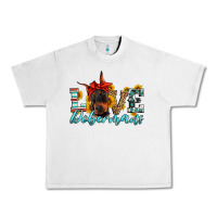Lunar Rock love dobermans Urban Heavy Tee - Artiststas