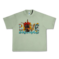 Oil Green love dobermans Urban Heavy Tee - Artiststas