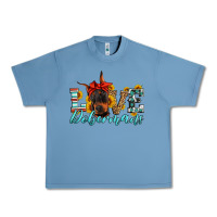 Pebble Blue love dobermans Urban Heavy Tee - Artiststas