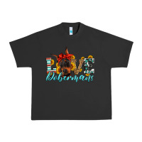 Pigment Black love dobermans Urban Heavy Tee - Artiststas
