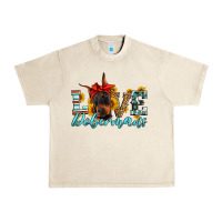 Sandshell love dobermans Urban Heavy Tee - Artiststas