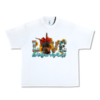 White love dobermans Urban Heavy Tee - Artiststas