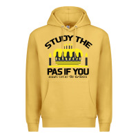 Antique Gold Study the past if you would define the future shi Premium Hoodie - Bettercallsaul