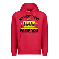 Cardinal Study the past if you would define the future shi Premium Hoodie - Bettercallsaul