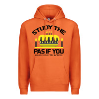 Carrot Study the past if you would define the future shi Premium Hoodie - Bettercallsaul