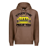 Chestnut Study the past if you would define the future shi Premium Hoodie - Bettercallsaul