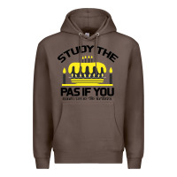 Coffee Study the past if you would define the future shi Premium Hoodie - Bettercallsaul