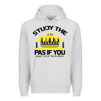Dove Grey Study the past if you would define the future shi Premium Hoodie - Bettercallsaul