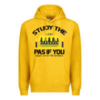 Lemon Study the past if you would define the future shi Premium Hoodie - Bettercallsaul