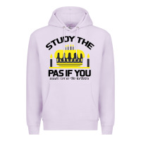 Lilac Study the past if you would define the future shi Premium Hoodie - Bettercallsaul