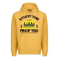 Mustard Study the past if you would define the future shi Premium Hoodie - Bettercallsaul