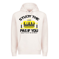 Pale Pink Study the past if you would define the future shi Premium Hoodie - Bettercallsaul