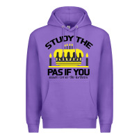 Purple Study the past if you would define the future shi Premium Hoodie - Bettercallsaul