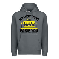 Rock Study the past if you would define the future shi Premium Hoodie - Bettercallsaul