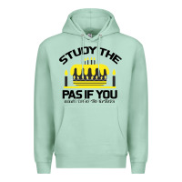 Seafoam Study the past if you would define the future shi Premium Hoodie - Bettercallsaul