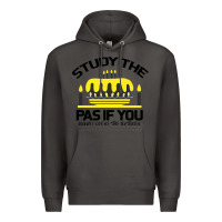 Smoke Study the past if you would define the future shi Premium Hoodie - Bettercallsaul