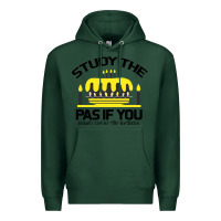 Sports Green Study the past if you would define the future shi Premium Hoodie - Bettercallsaul