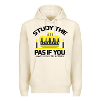 Tofu Study the past if you would define the future shi Premium Hoodie - Bettercallsaul