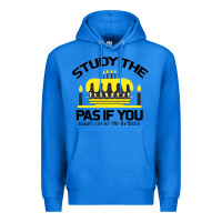 True Royal Study the past if you would define the future shi Premium Hoodie - Bettercallsaul