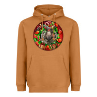 Meerkat christmas navajo churro sheep Heavyweight Hoodie - LillyAllenDesigns