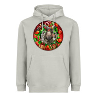 Moon Dust christmas navajo churro sheep Heavyweight Hoodie - LillyAllenDesigns