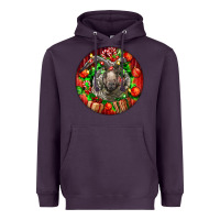 Christmas Navajo Churro Sheep Heavyweight Hoodie | Teevron