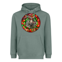Sage christmas navajo churro sheep Heavyweight Hoodie - LillyAllenDesigns