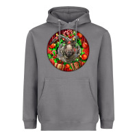 Storm christmas navajo churro sheep Heavyweight Hoodie - LillyAllenDesigns